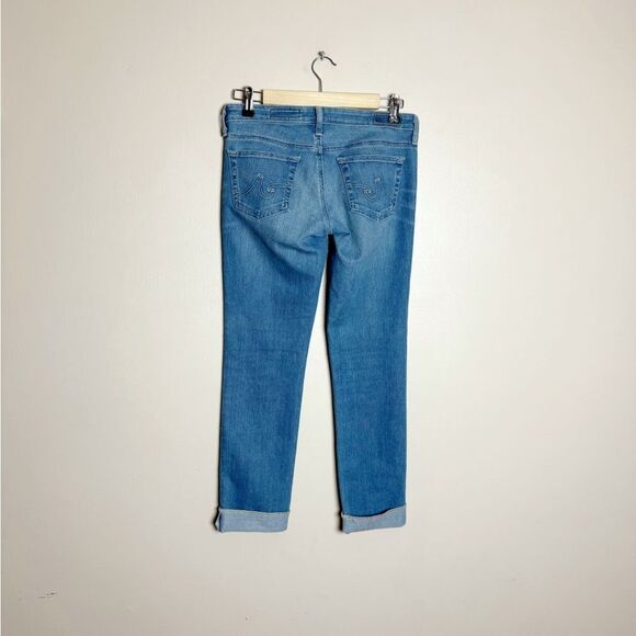 SALE! AG The Stilt Roll-Up Cigarette Jeans Size 26 EUC - Picture 2 of 5